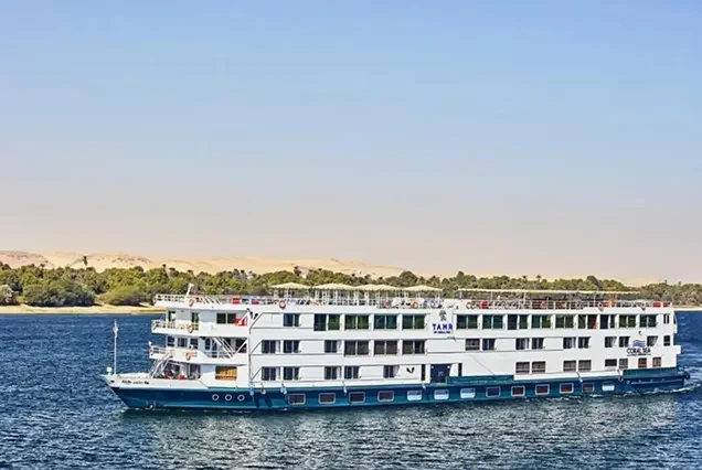 Tamr Henna Nile Cruise 4 Days Aswan Luxor