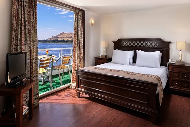Tamr Henna Nile Cruise 8 Days Luxor Aswan