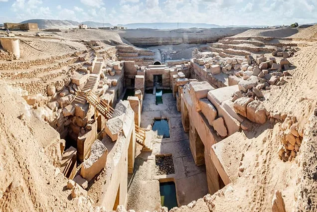 The Heart of Mystery A 12-Day Luxury Spiritual Journey Through Egypt