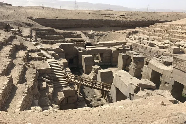 The Heart of Mystery A 12-Day Luxury Spiritual Journey Through Egypt