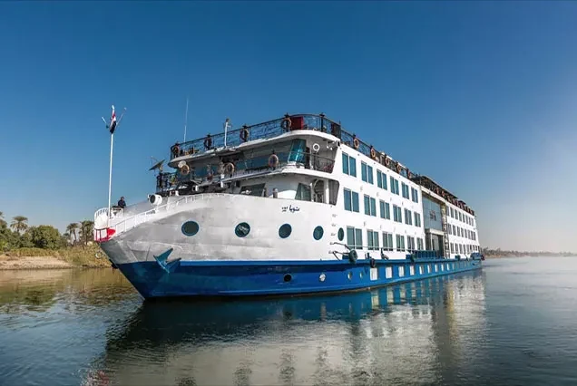 Tuya Nile Cruise 5 Days Luxor Aswan