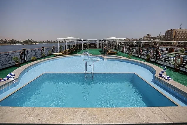 Tuya Nile Cruise 5 Days Luxor Aswan
