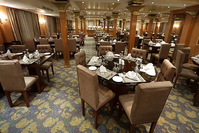 Tuya Nile Cruise 5 Days Luxor Aswan