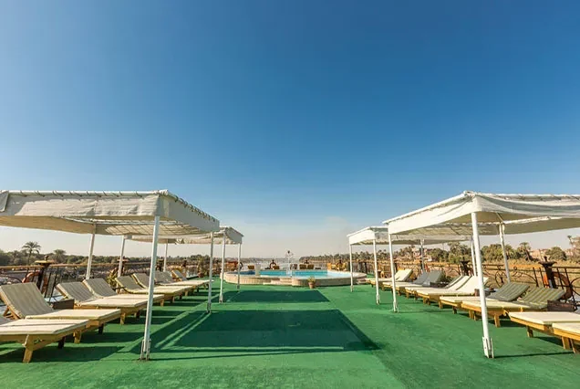 Tuya Nile Cruise 5 Days Luxor Aswan