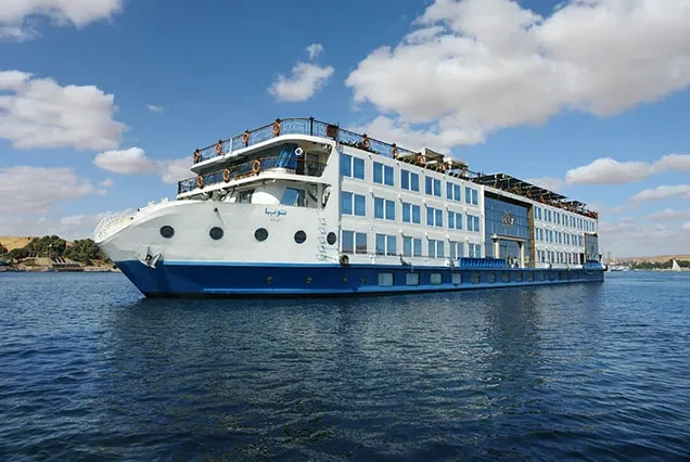 Tuya Nile Cruise 8 Days Luxor Aswan