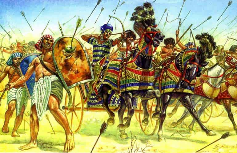 Battle of Kadesh - Ancient Egypt’s Greatest Fight