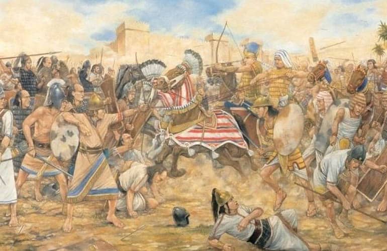 Battle of Megiddo 15th century BC - Full Guide
