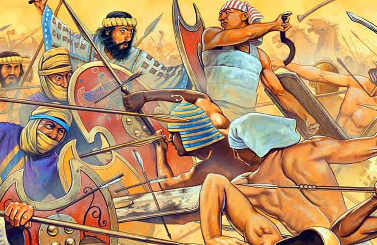 Battle of Pelusium - Ancient History Guide