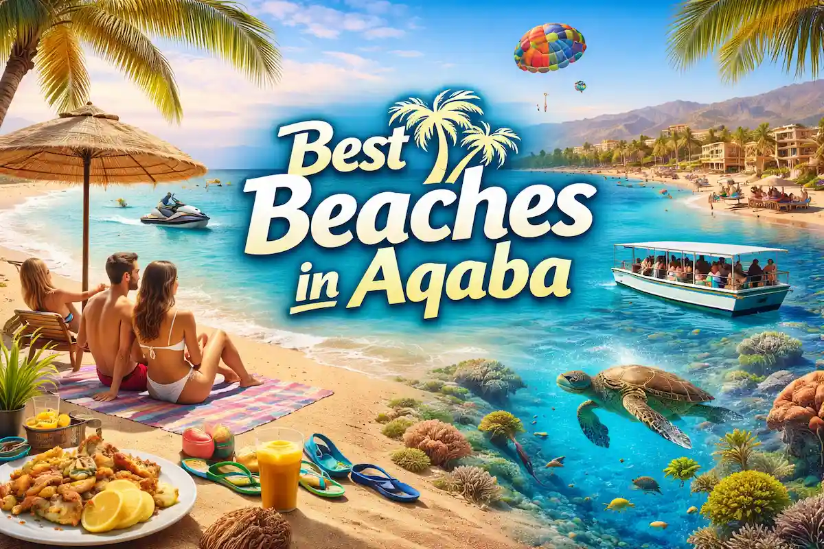 Best Beaches in Aqaba: Red Sea Guide 2025