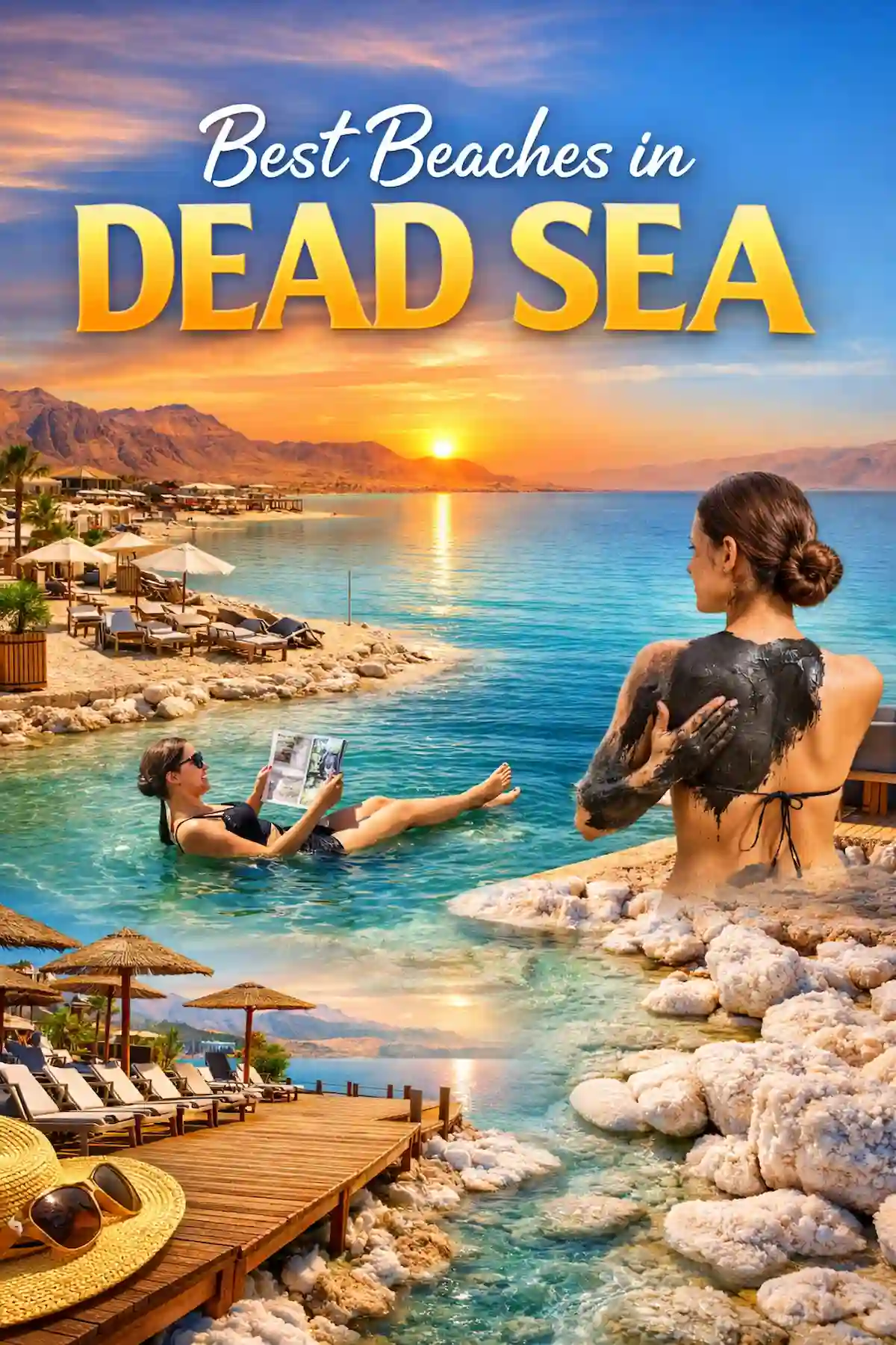 Best Beaches in Dead Sea: Top Spots, Tips & Travel Guide