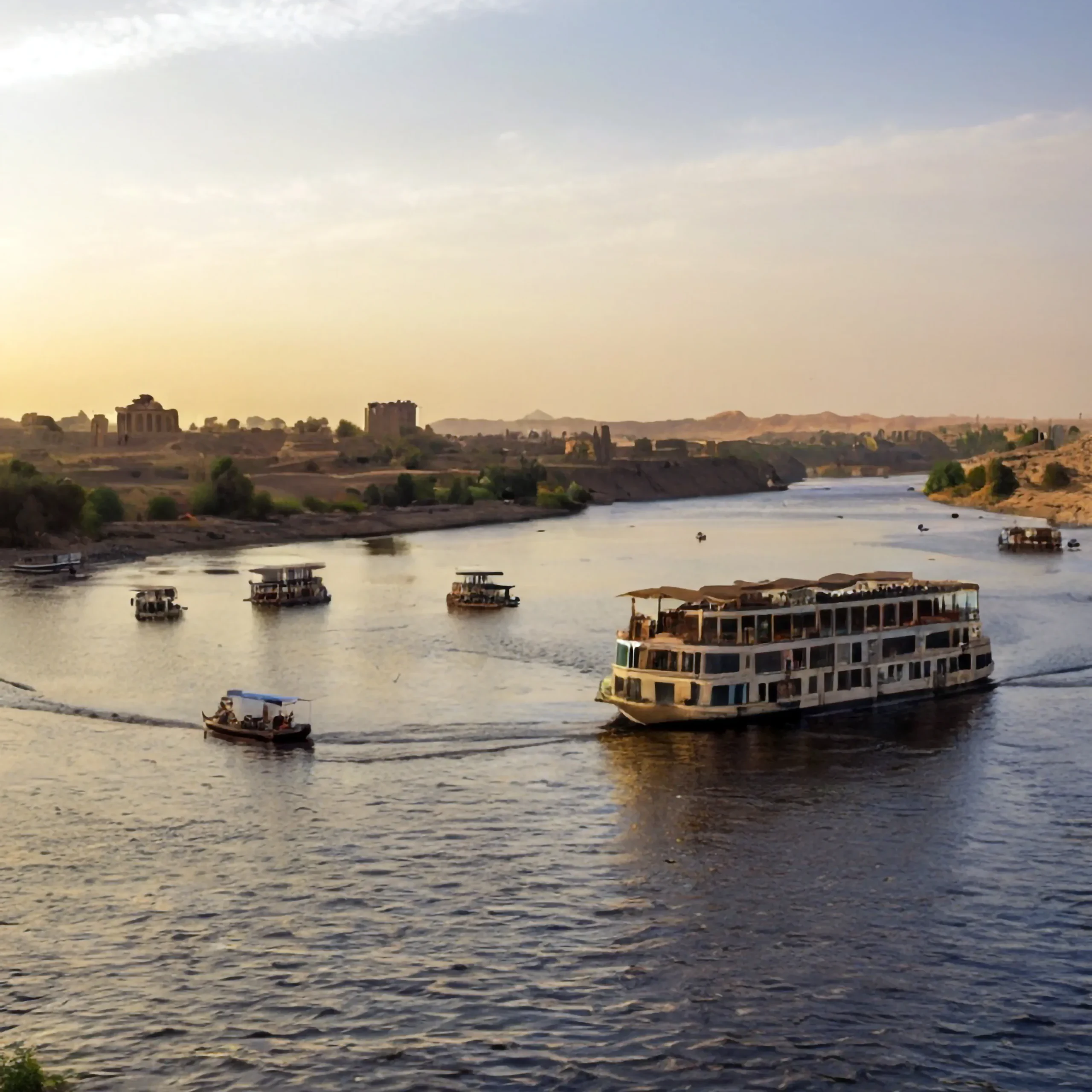 Cairo And Nile Cruise 6-Day Ancient Wonders & Luxury River Expedition