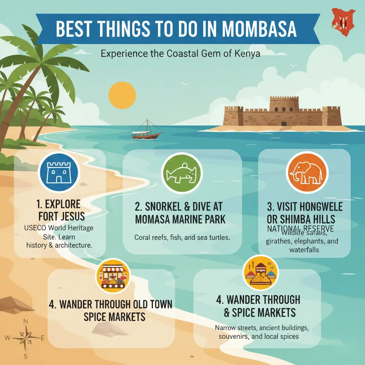 Best Things to Do in Mombasa: Elite Luxury Coastal Guide