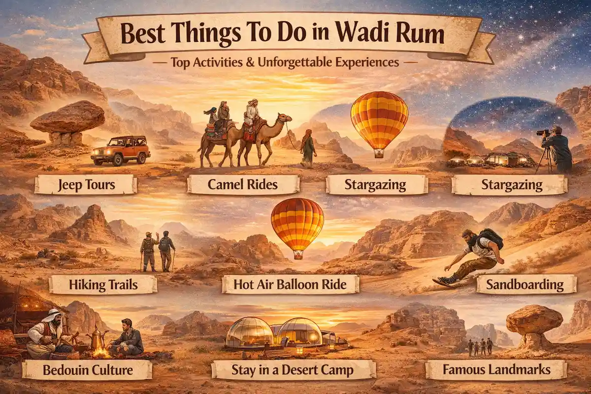 15 Best Things To Do in Wadi Rum, Jordan (2026 Guide)