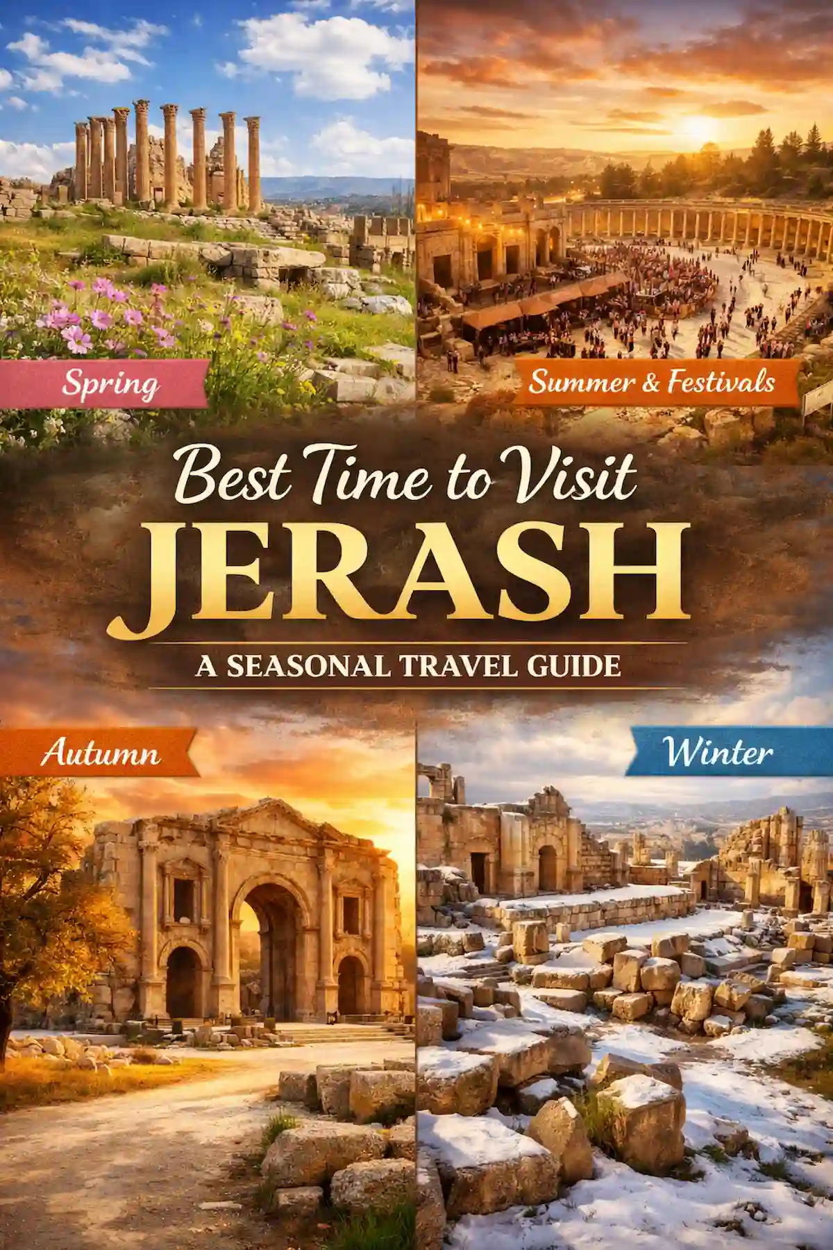 Best Time to Visit Jerash: Seasonal Travel Guide