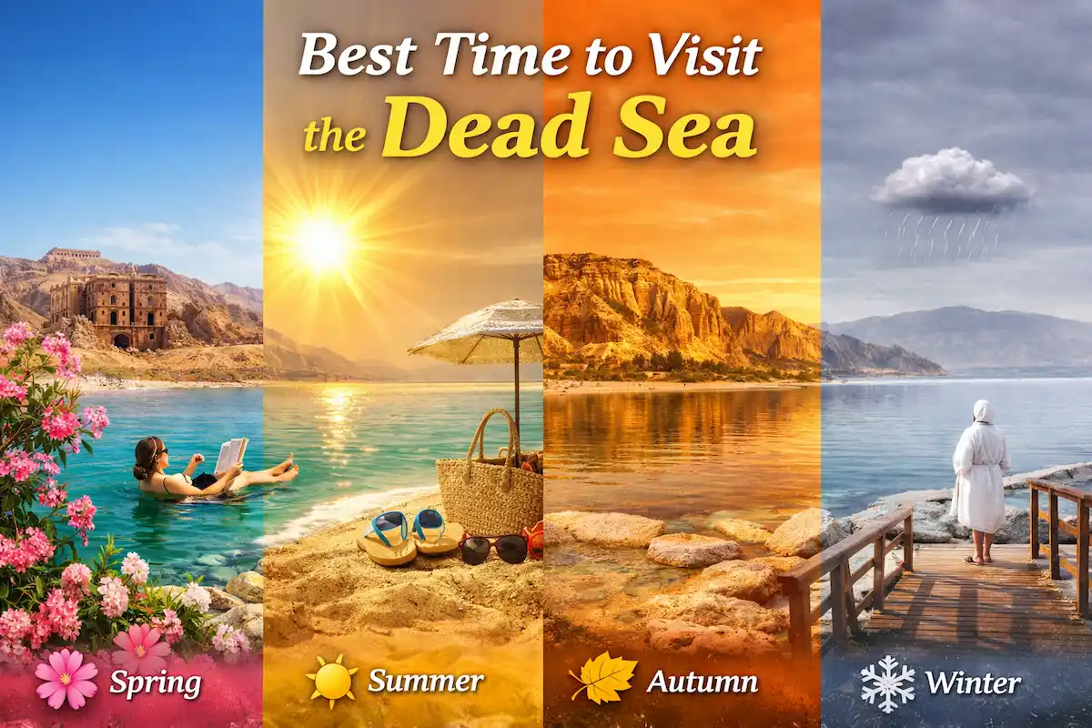 Best Time to Visit the Dead Sea | Seasonal Travel Guide