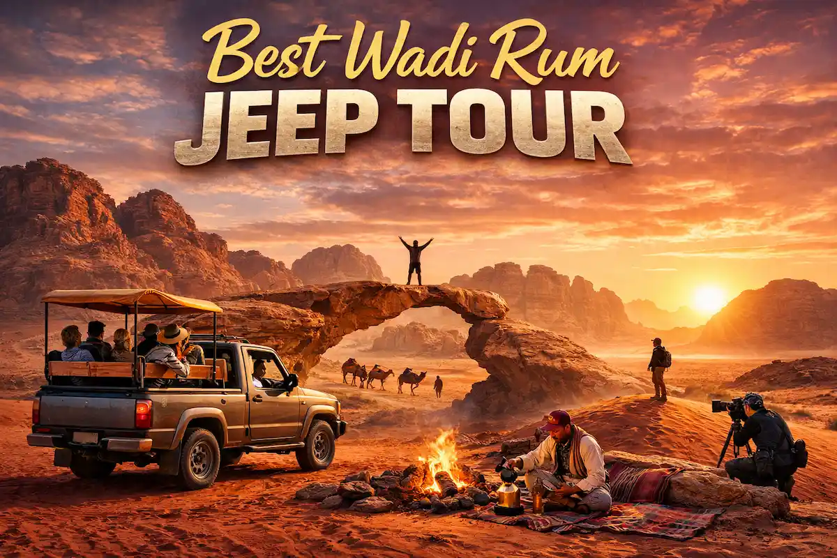 Best Wadi Rum Jeep Tours – Full Guide & Top Experiences