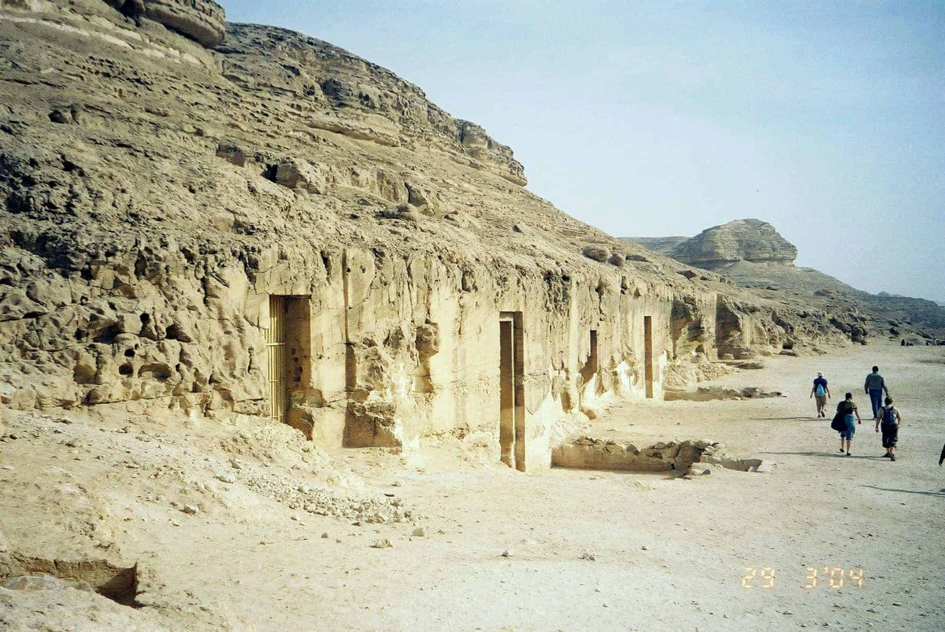 Beni Hassan Tombs