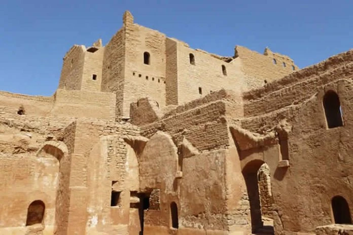 The Monastery of Saint Simone