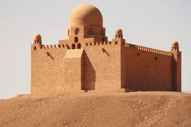 The Mausoleum of Aga Khan