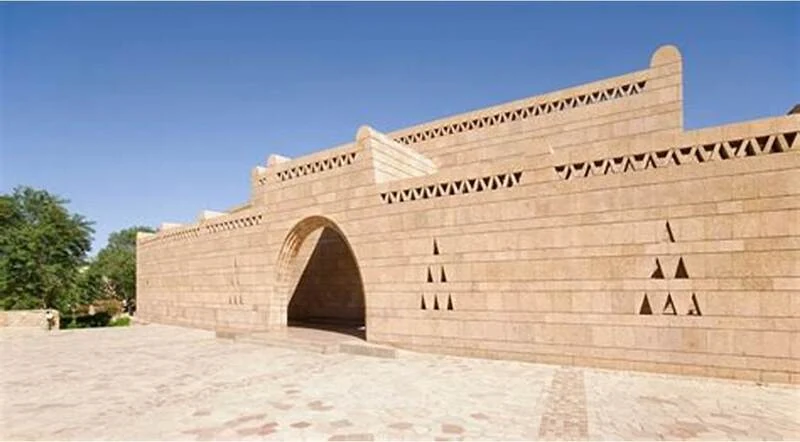 the nubian museum in Aswan