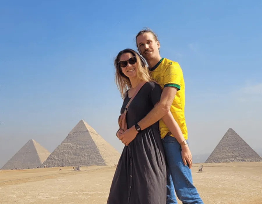 April Temperatures in Egypt at a Glance