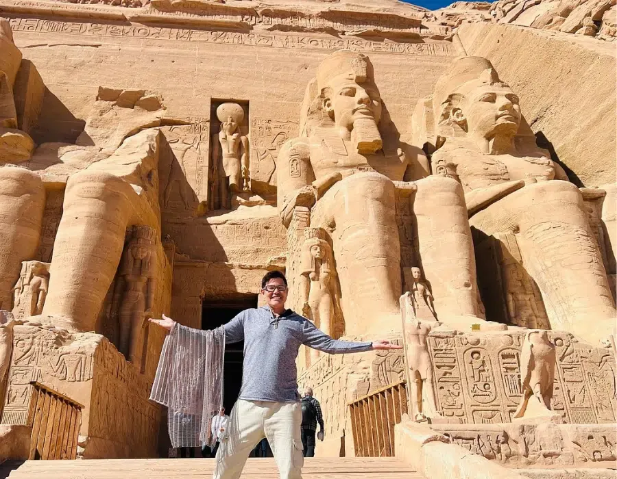 egypt temp april