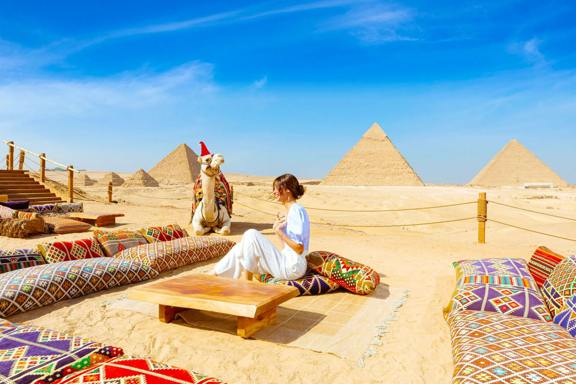 christmas in cairo