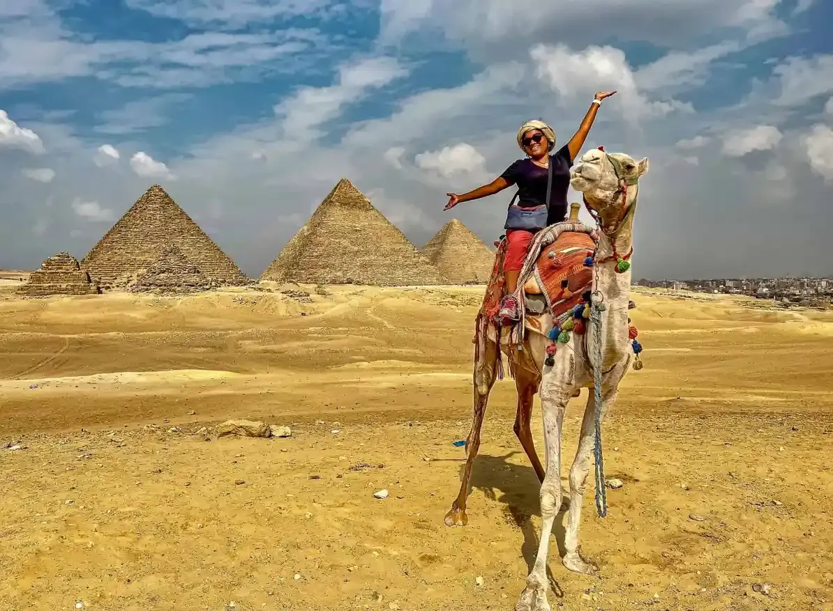 Cairo in October Weather Site by Site