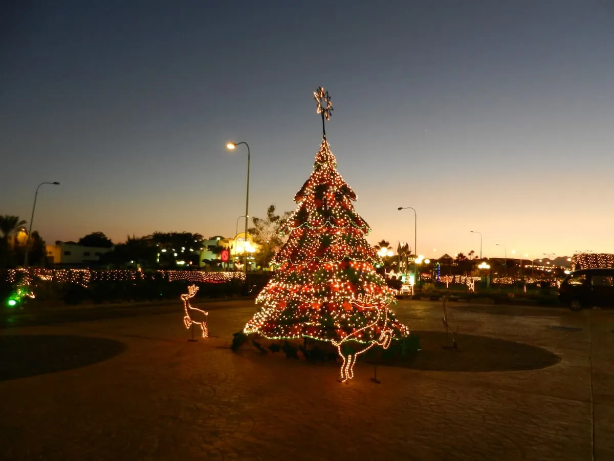 What Makes Christmas Day Egypt Unique?