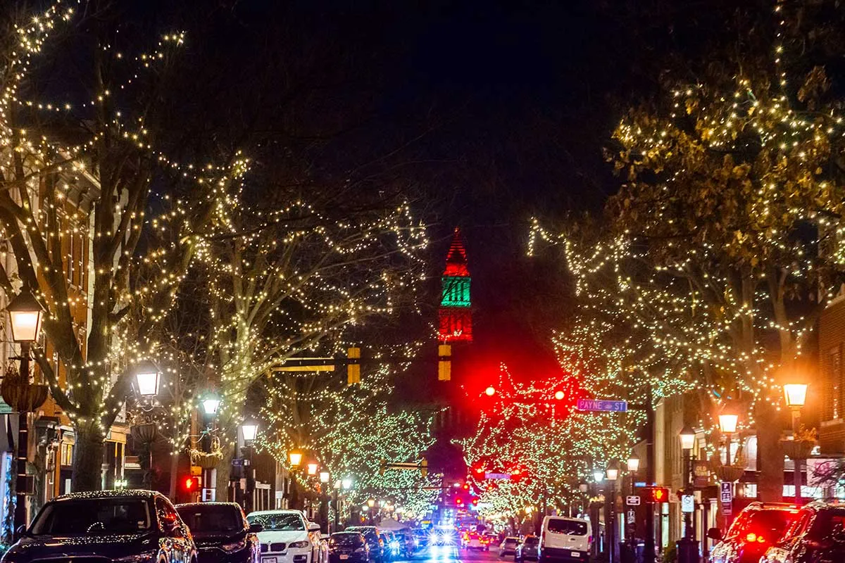 Christmas in Alexandria