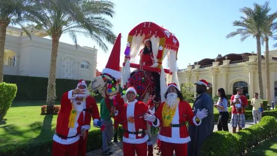 How Sharm El Sheikh Celebrates Christmas
