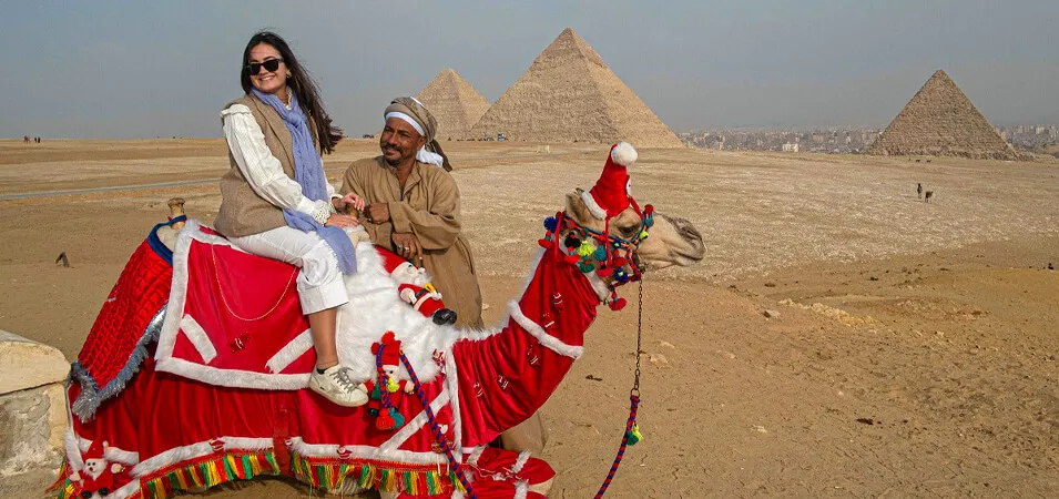 Christmas Trees and Decorations &ndash; A Growing Part of Egypt Christmas Celebrations
