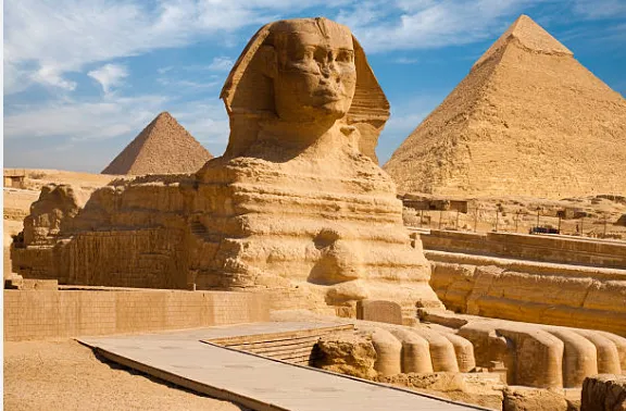 Egypt in January in One Minute