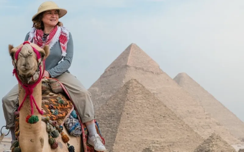 Packing, Money and Booking for Egypt in Jan