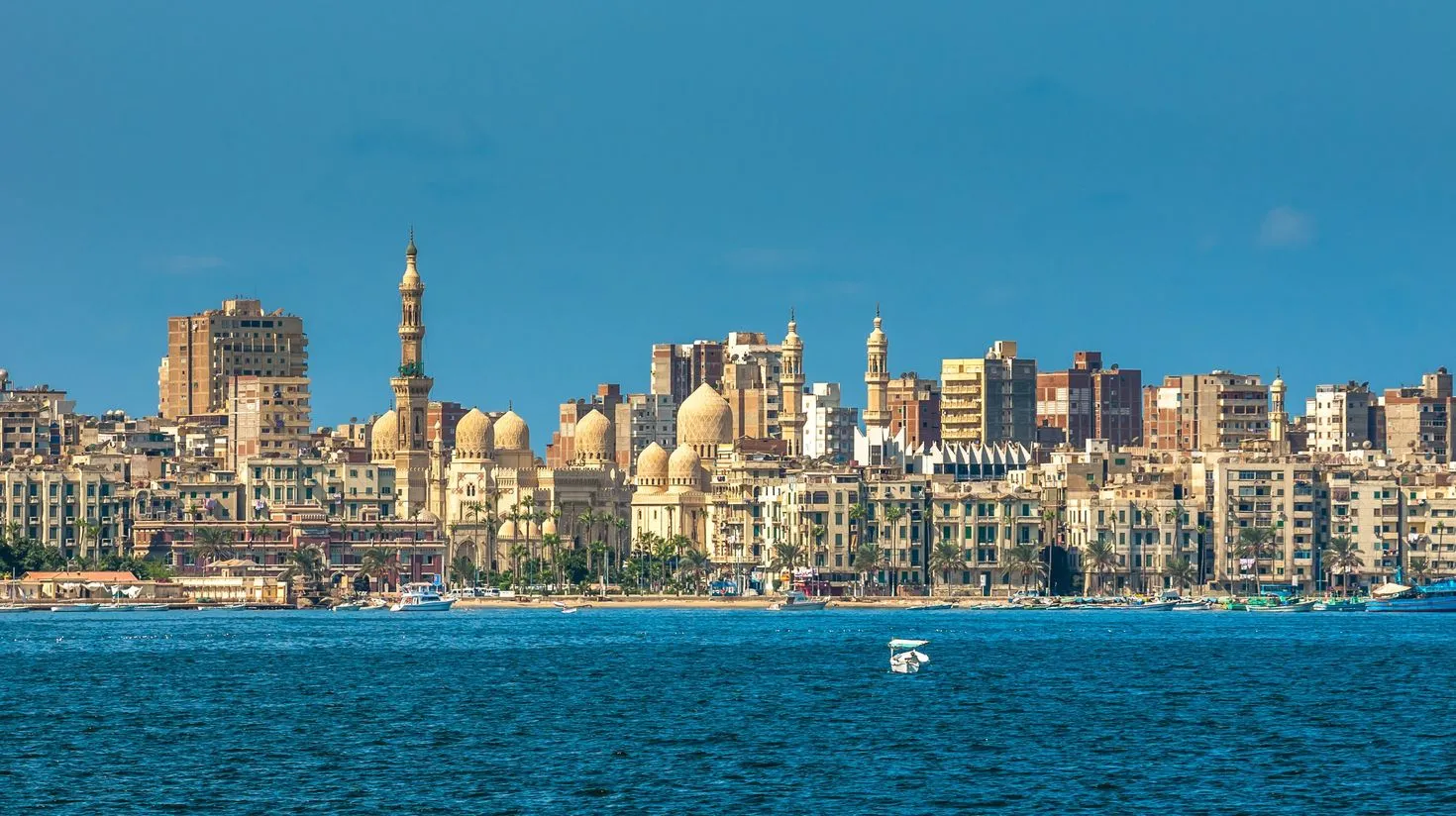 Egypt in March Against February and April