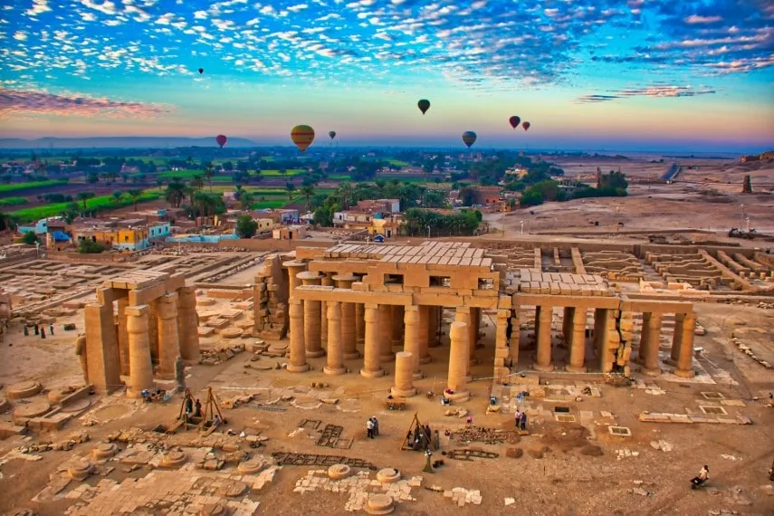 Egypt in March at a Glance