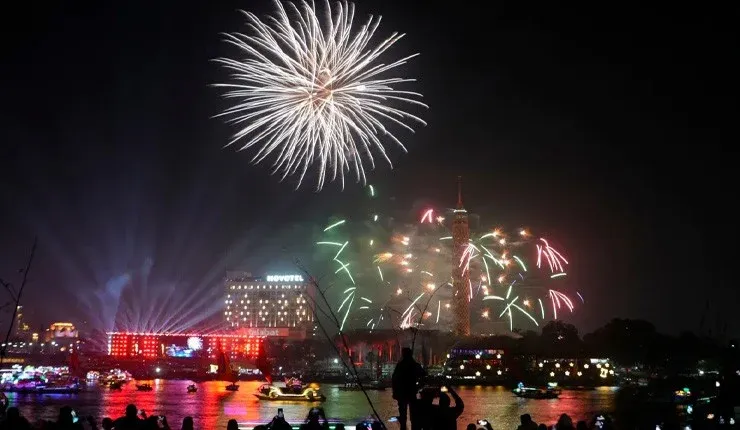 Egypt New Year Celebration 2027 | Pyramids, Nile Cruises & Red Sea Fireworks