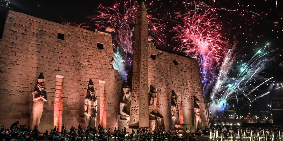 Luxor &ndash; Welcoming the New Year Among Pharaohs