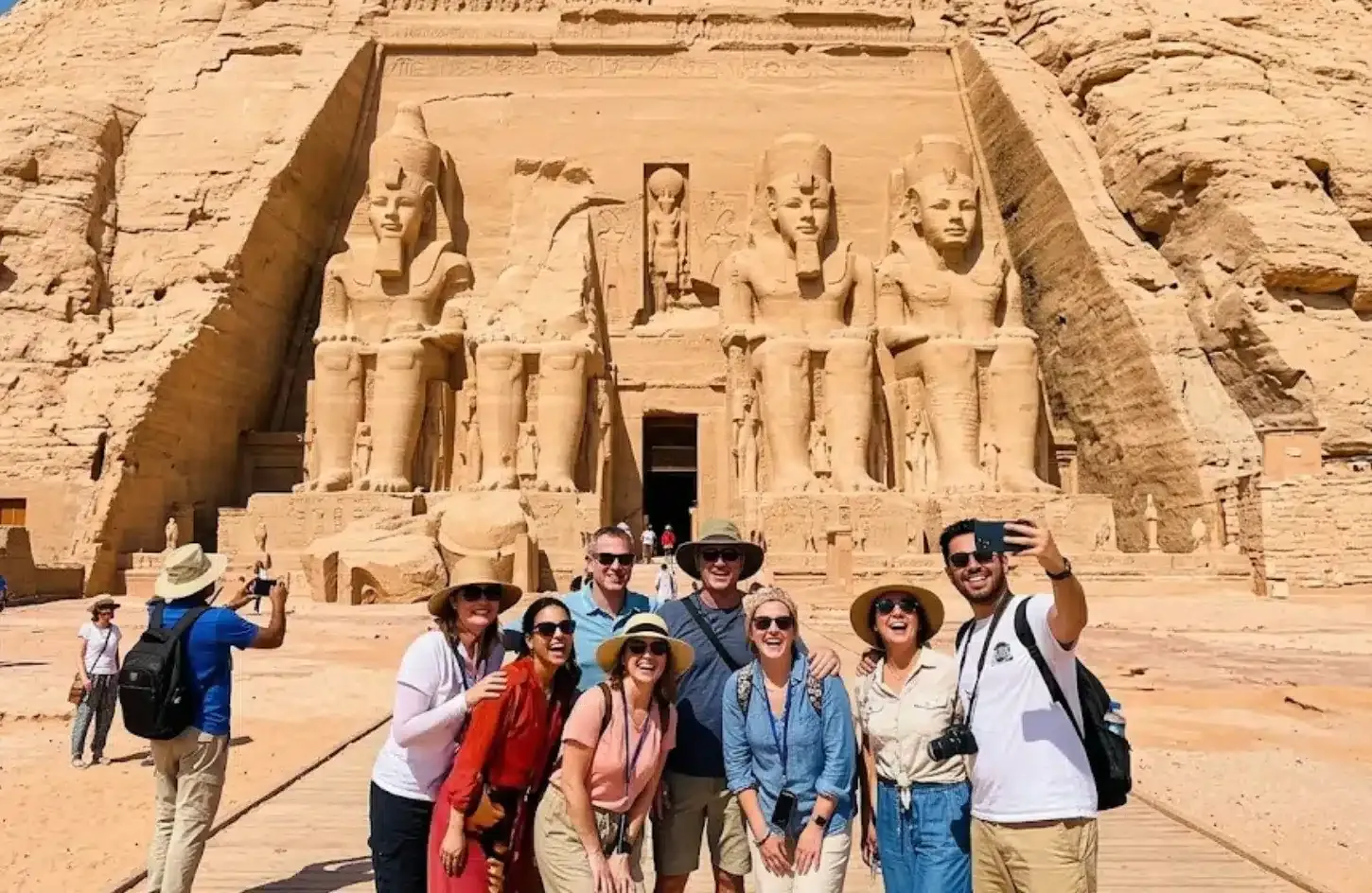 Three Travellers and Three July Plans