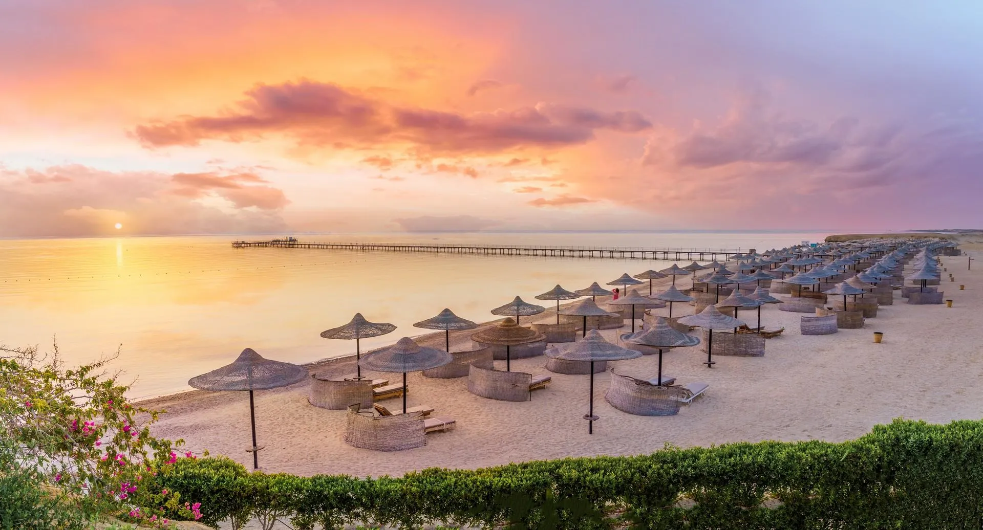 Setting 3: High Heat on the Red Sea