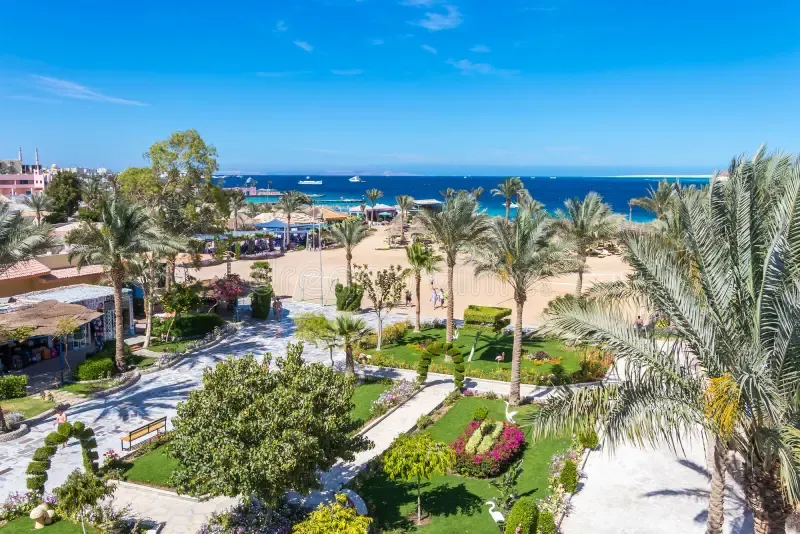 Hurghada in April 2027 | Weather Sea and Trip Planner