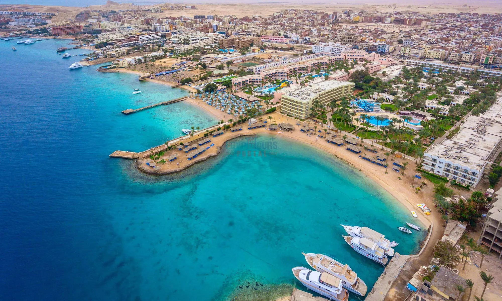 april in hurghada