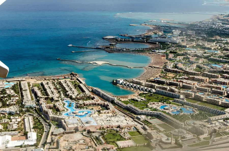 january in hurghada