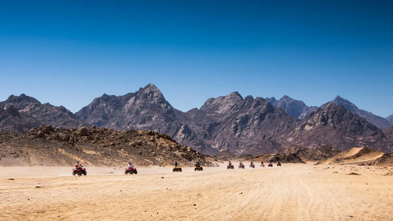 Day Type Three: The Desert Day