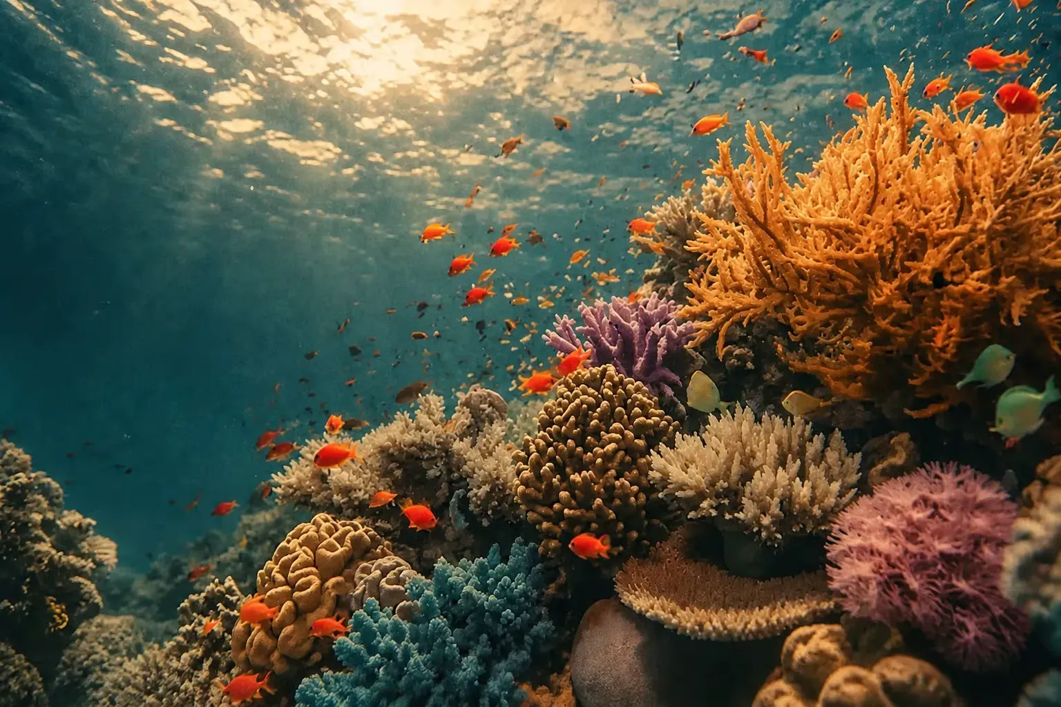 Day Type Two: The Reef Day