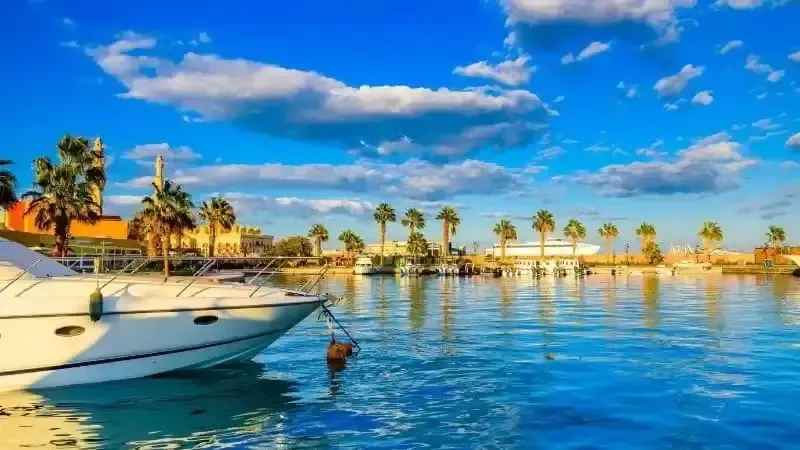 october in hurghada