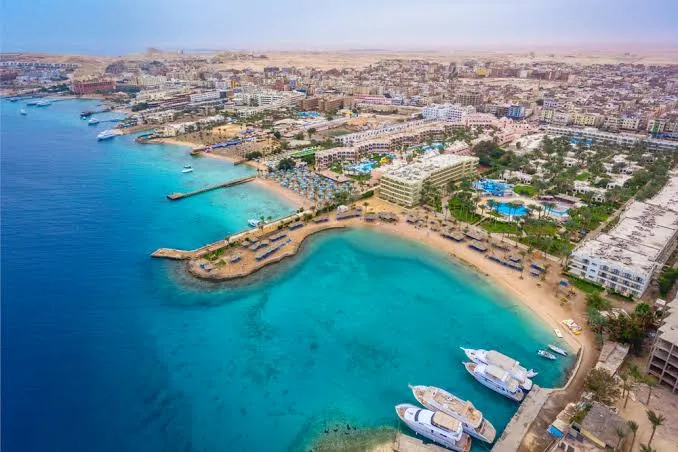 Note 2: September in Hurghada Means the Warmest Sea of the Year