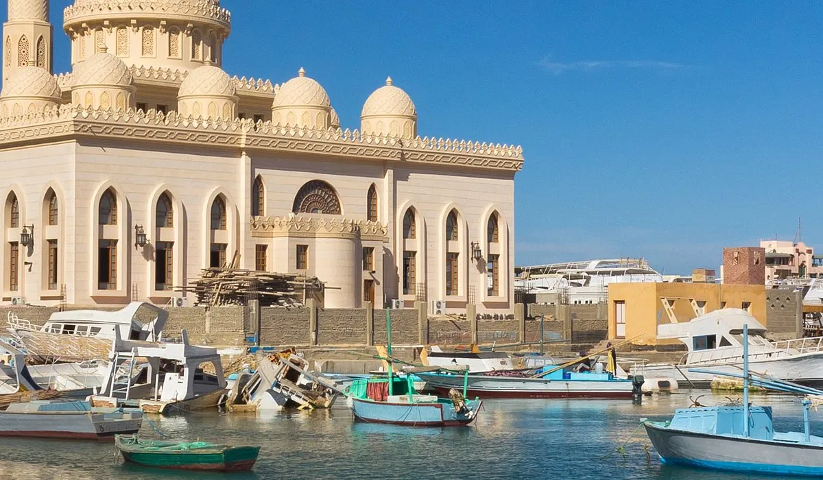 september in hurghada