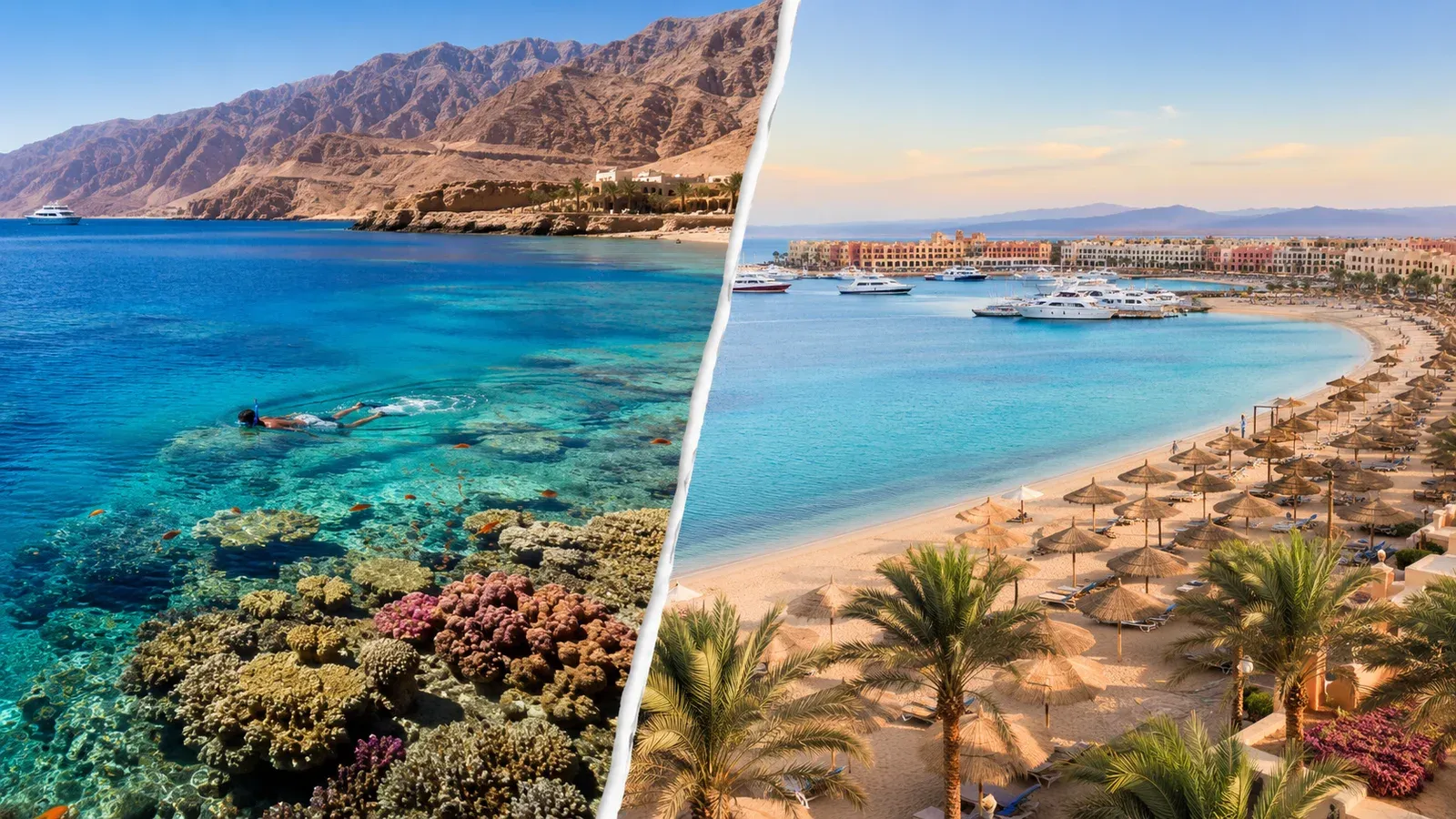 Hurghada or Sharm El Sheikh in February 2027 | Which Wins?