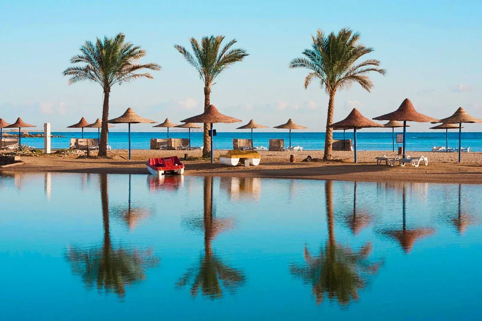 Hurghada Weather in August 2027: Heat, Wind and Sea